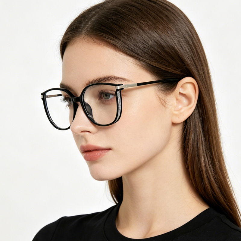 Óculos de Leitura Redondos Est - Women'S Fashion Eyeglasses avaliação e preço