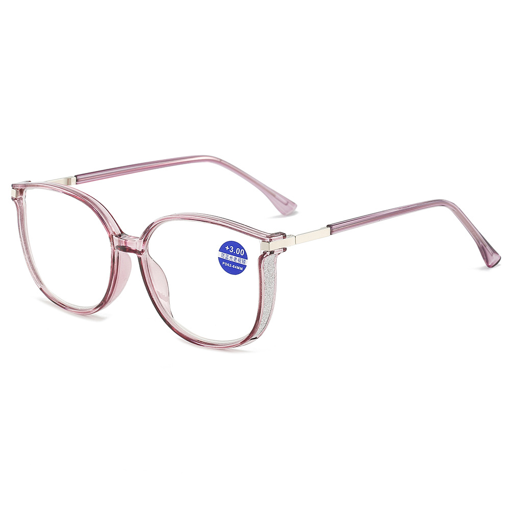 Óculos de Leitura Redondos Est - Women'S Fashion Eyeglasses avaliação e preço