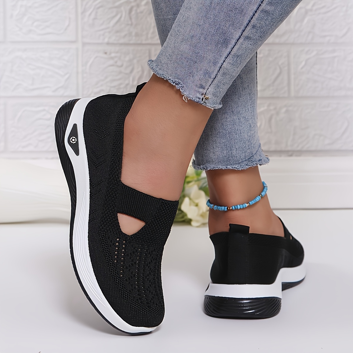 Sapatos femininos respiráveis  - Women'S Fashion Footwear avaliação e preço