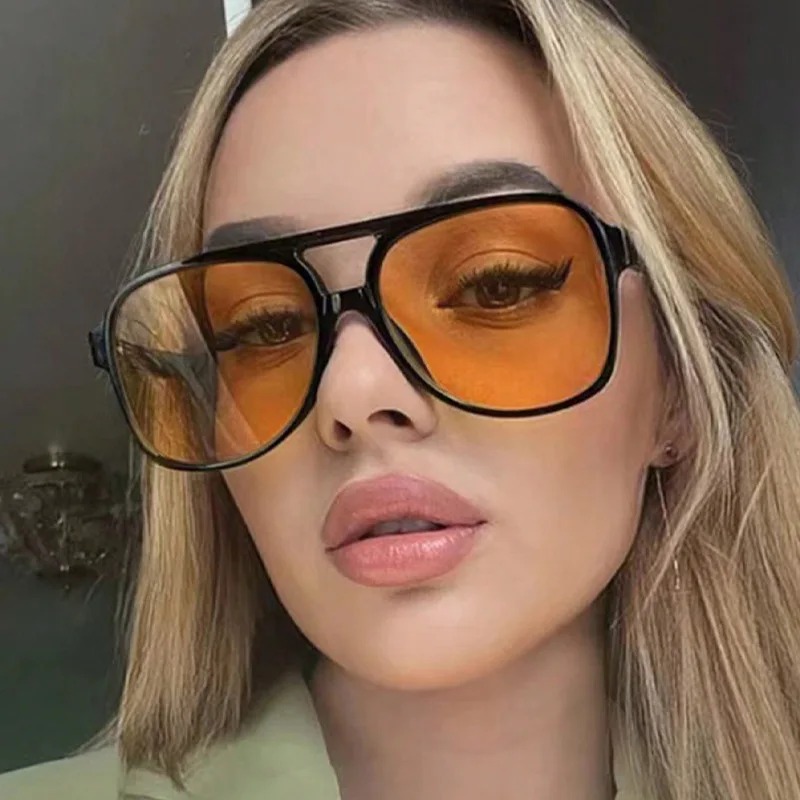 Óculos de Sol Retrô para Homen - Women'S Fashion Eyewear avaliação e preço