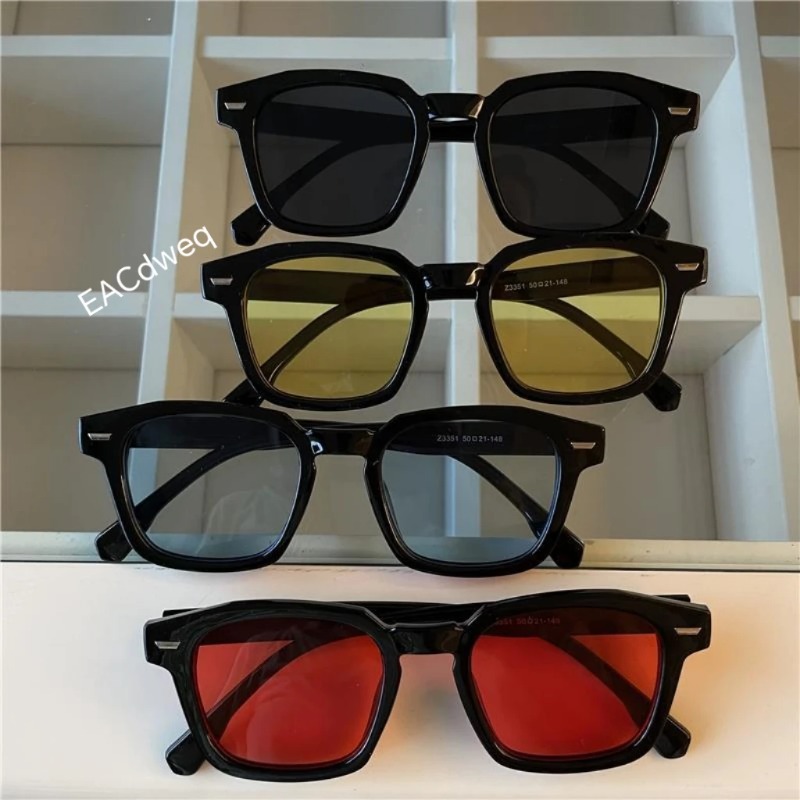 Óculos de Sol Retangulares Vin - Women'S Fashion Eyeglasses avaliação e preço