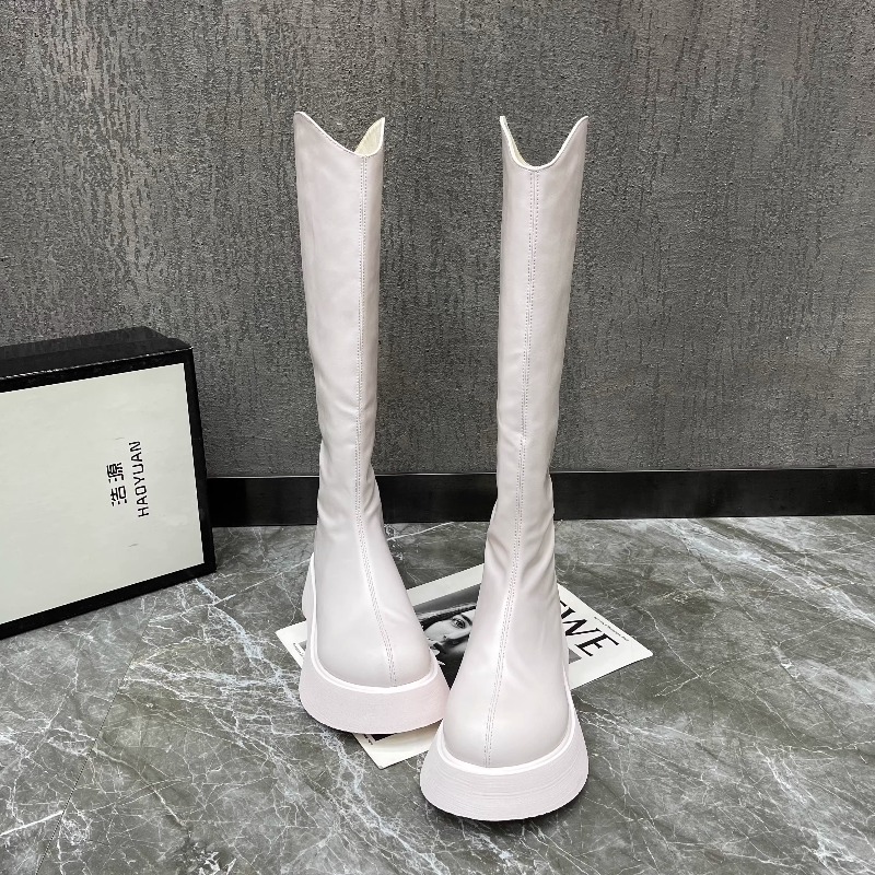 Novas botas altas antiderrapan - Women Fashion Korean avaliação e preço