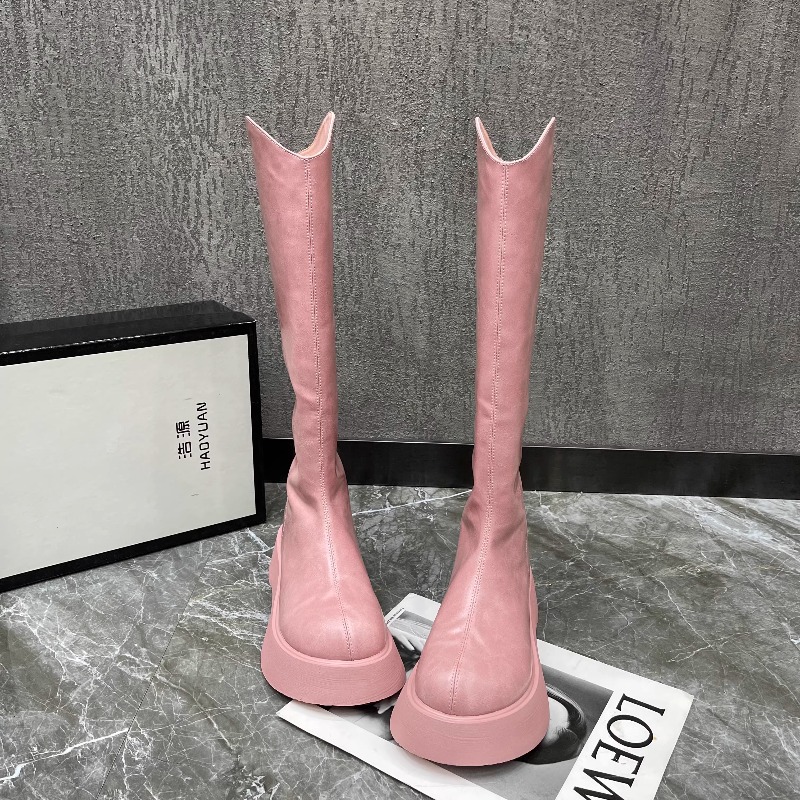 Novas botas altas antiderrapan - Women Fashion Korean avaliação e preço