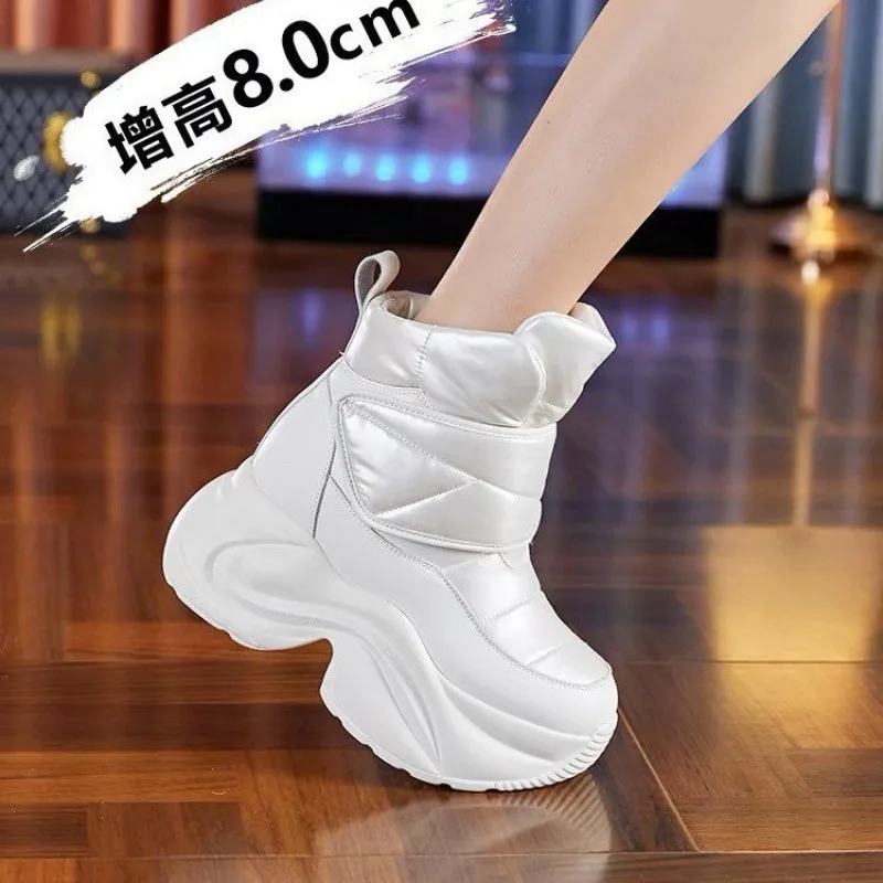 Botas de neve femininas invern - Women Fashion Korean avaliação e preço