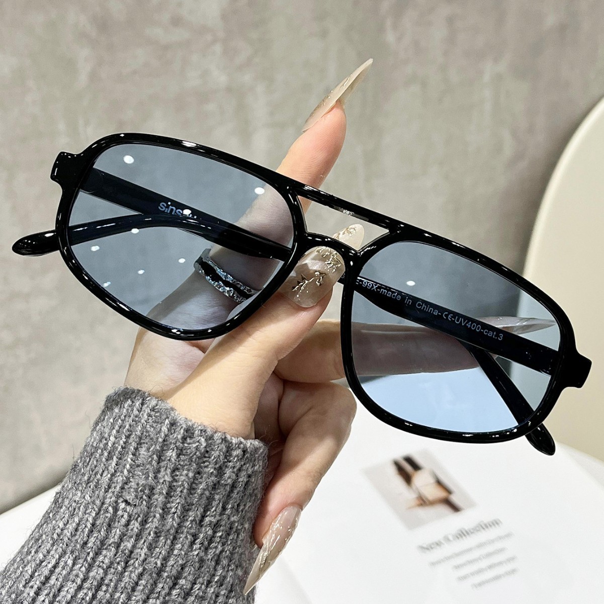 Novos Óculos de Sol Retrô Ovai - Women'S Fashion Eyewear avaliação e preço