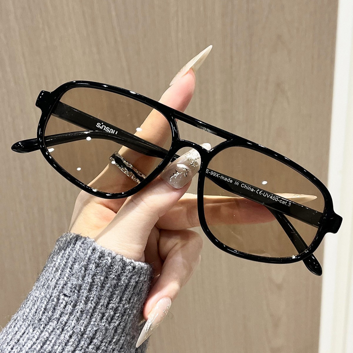 Novos Óculos de Sol Retrô Ovai - Women'S Fashion Eyewear avaliação e preço