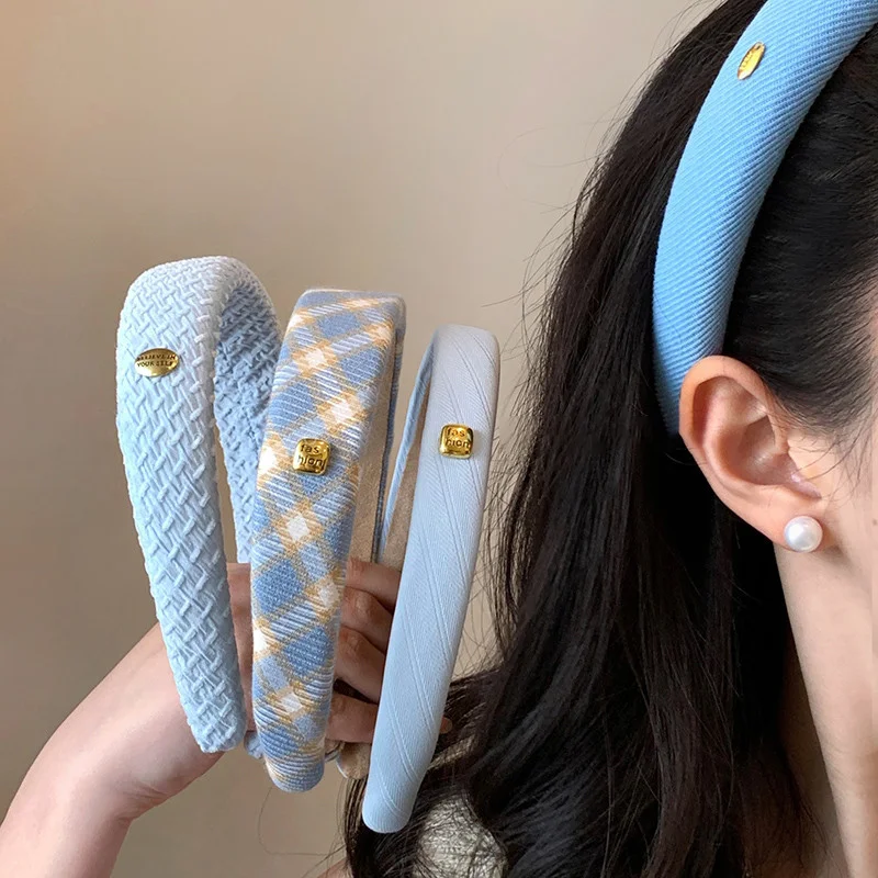 Faixa de cabelo de aba larga a - Women'S Fashion Labels avaliação e preço