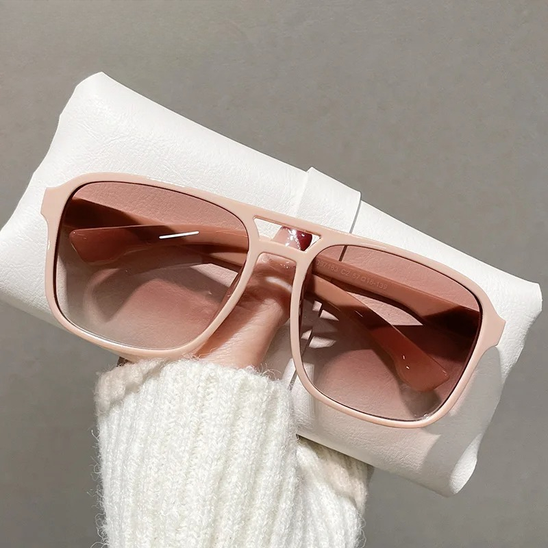 Óculos de Sol Quadrados com Po - Women'S Fashion Eyeglasses avaliação e preço