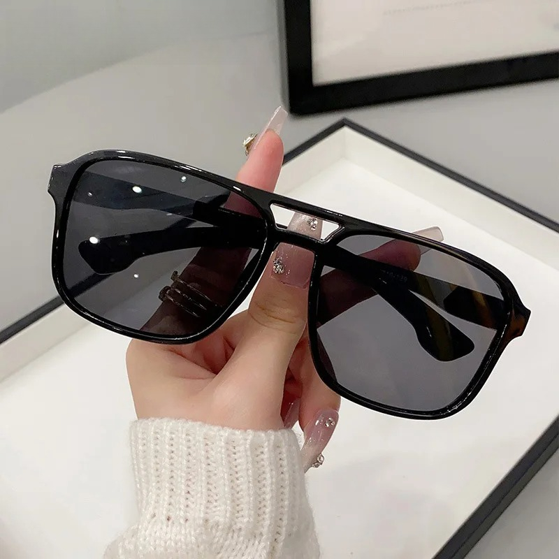Óculos de Sol Quadrados com Po - Women'S Fashion Eyeglasses avaliação e preço