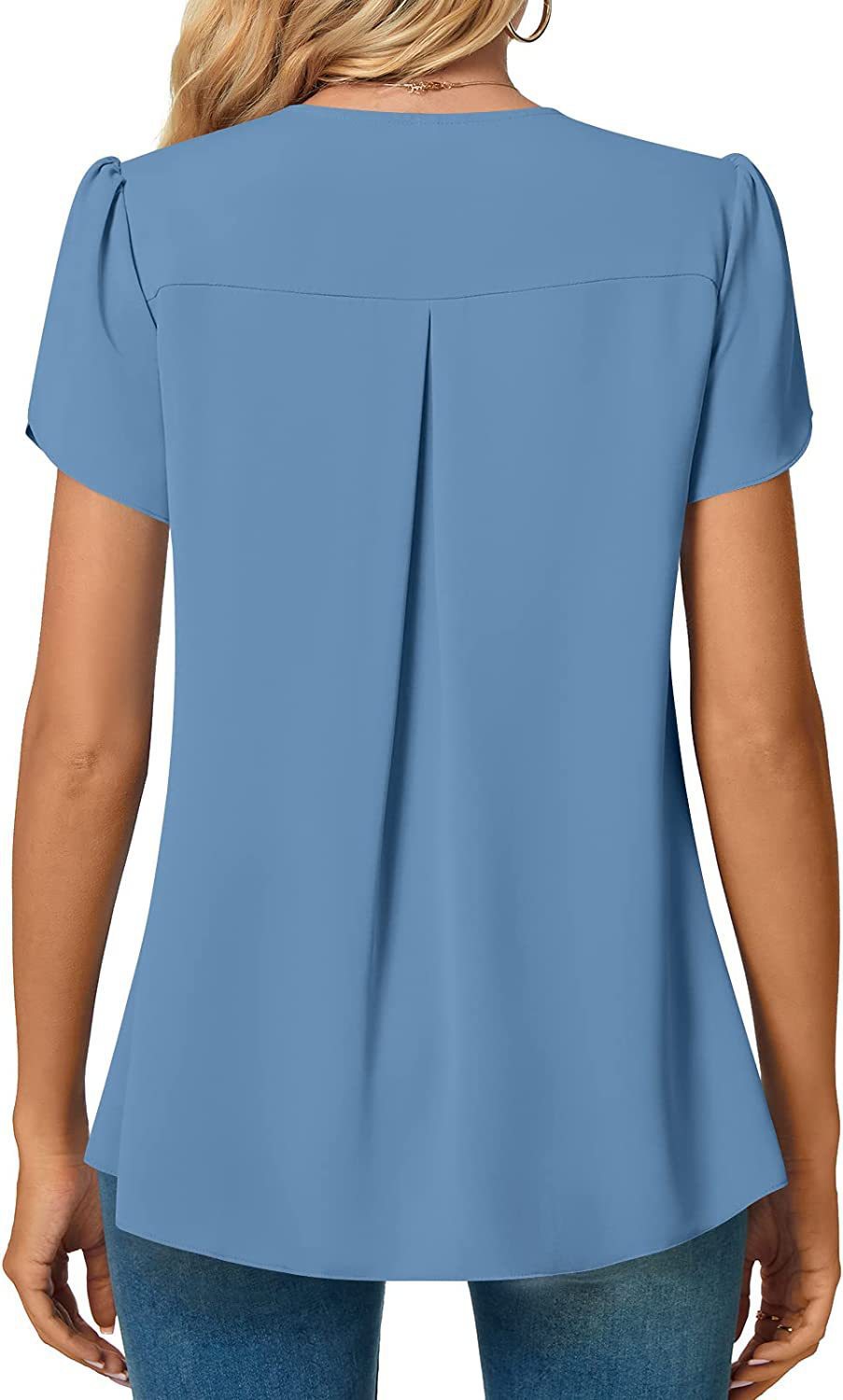 Elegante blusa feminina flor 2 - Xxl Women Fashion avaliação e preço