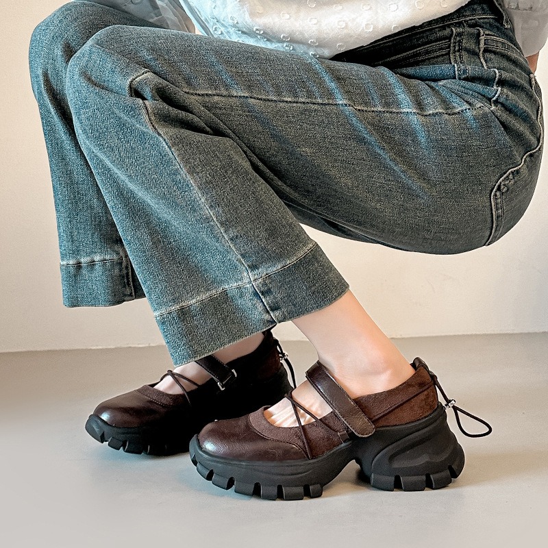 Novos Sapatos Retro Ballet Mar - Women Fashion Brand avaliação e preço