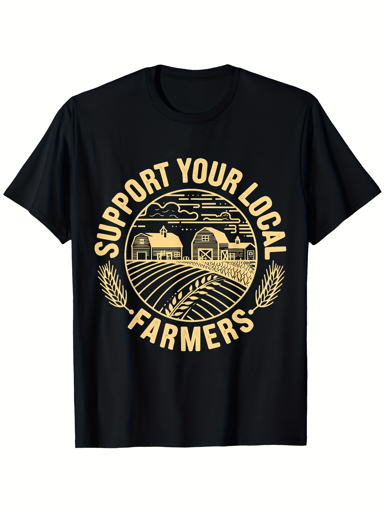 Camiseta retrô de apoio à agri - Women'S Fashion Market Size avaliação e preço