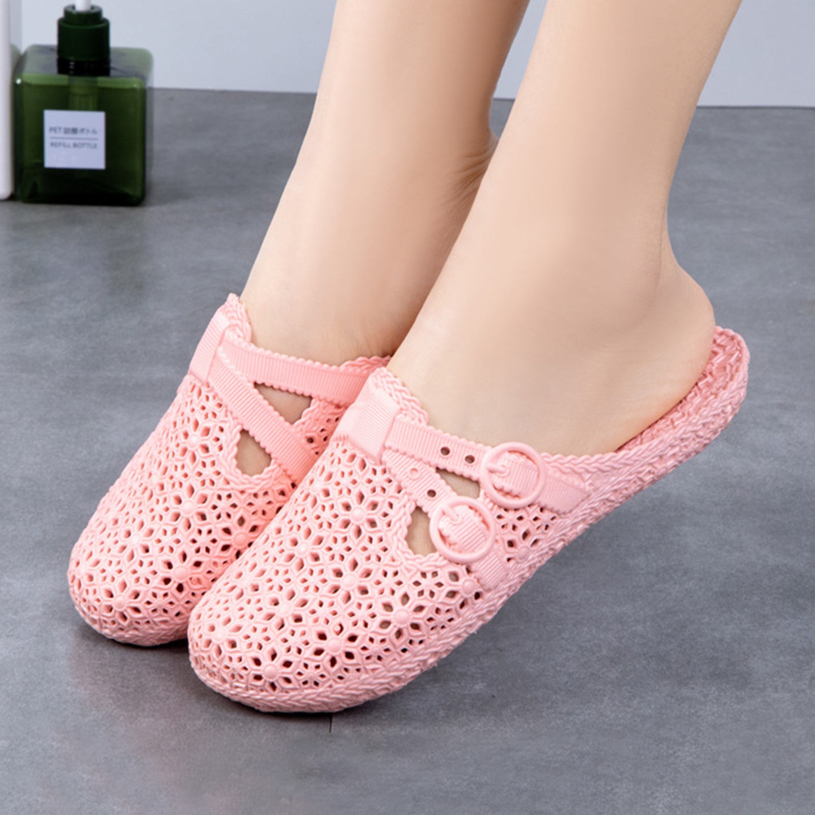 Wrap-toe chinelos respiráveis  - Women'S Fashion Footwear avaliação e preço