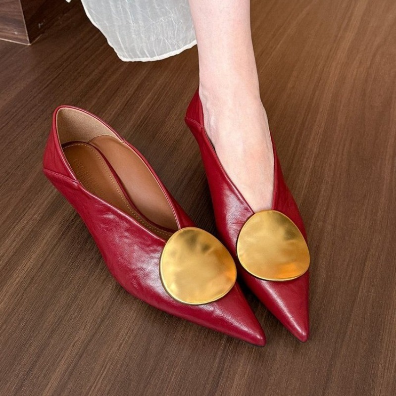 2025 primavera verão calçados  - Women'S Fashion Footwear avaliação e preço