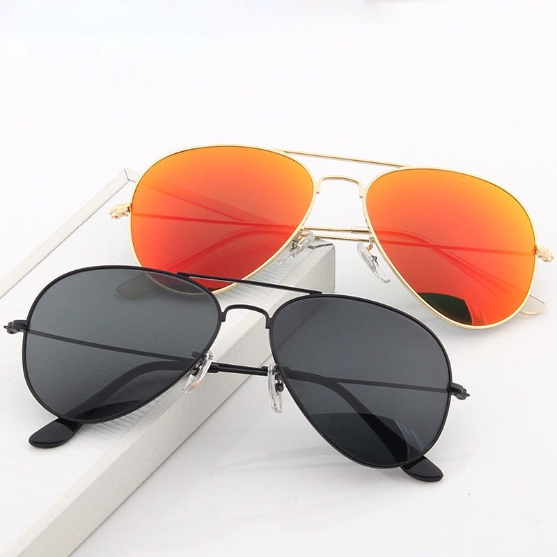 Novo Óculos de Sol Aviador com - Women'S Fashion Eyewear avaliação e preço