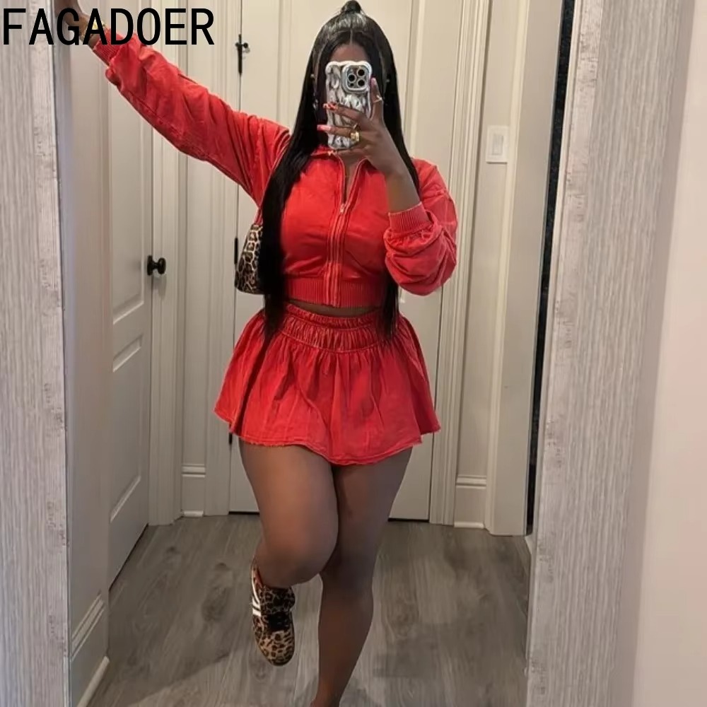 Fagadoer qualidade moda femini - Women'S Fashion Quarter Zip avaliação e preço