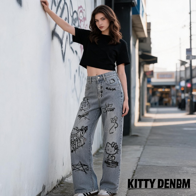 Jeans Femininos Casuais de Cin - Xxl Women Fashion avaliação e preço