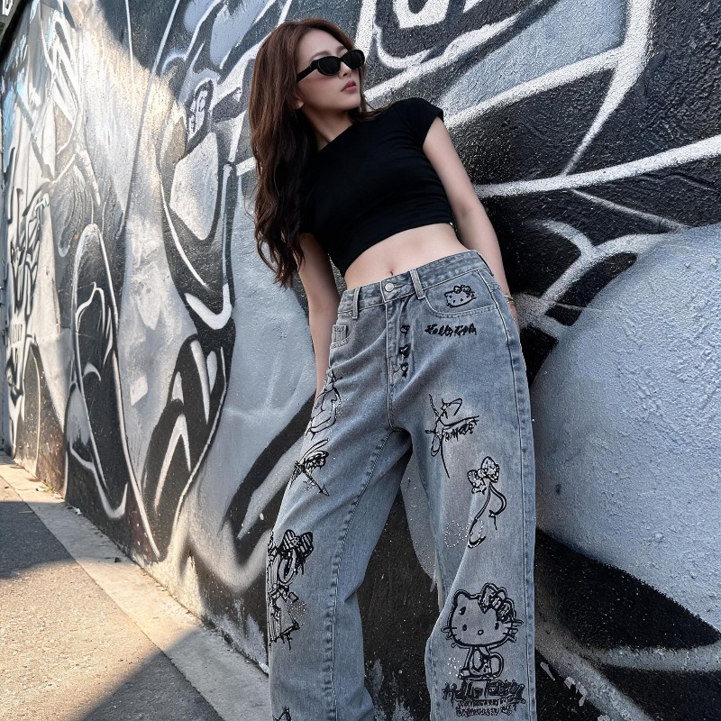 Jeans Femininos Casuais de Cin - Xxl Women Fashion avaliação e preço