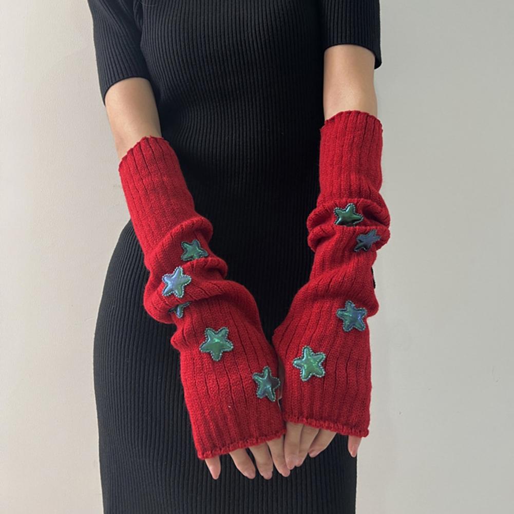 Luvas Femininas de Inverno e O - Women Fashion Gloves avaliação e preço