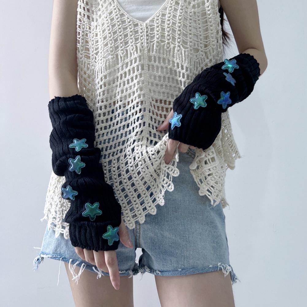 Luvas Femininas de Inverno e O - Women Fashion Gloves avaliação e preço