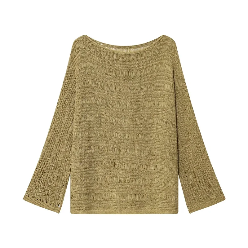 Suéter de Tricô Vintage com De - Women Top Fashion avaliação e preço