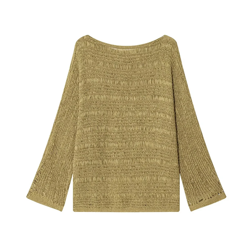 Suéter de Tricô Vintage com De - Women Top Fashion avaliação e preço