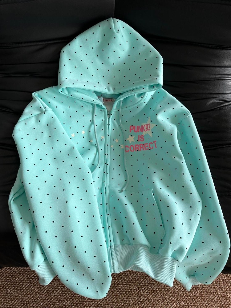 Nova Moda Primavera Y2K Estilo - Women'S Fashion Zip Up Hoodies avaliação e preço