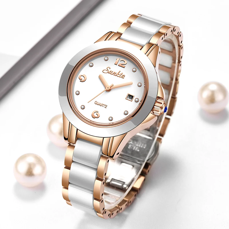 Sunkta moda casual quartzo mul - Fashion Women Watches avaliação e preço
