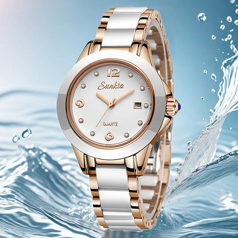 Sunkta moda casual quartzo mul - Fashion Women Watches avaliação e preço
