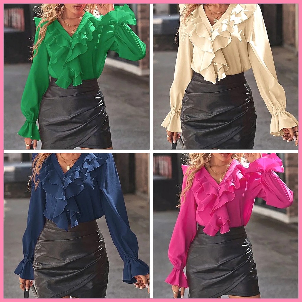 Blusa Elegante Feminina 2025 c - Women Top Fashion avaliação e preço