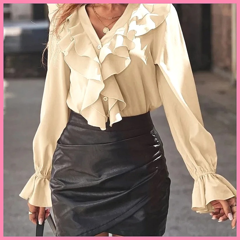 Blusa Elegante Feminina 2025 c - Women Top Fashion avaliação e preço