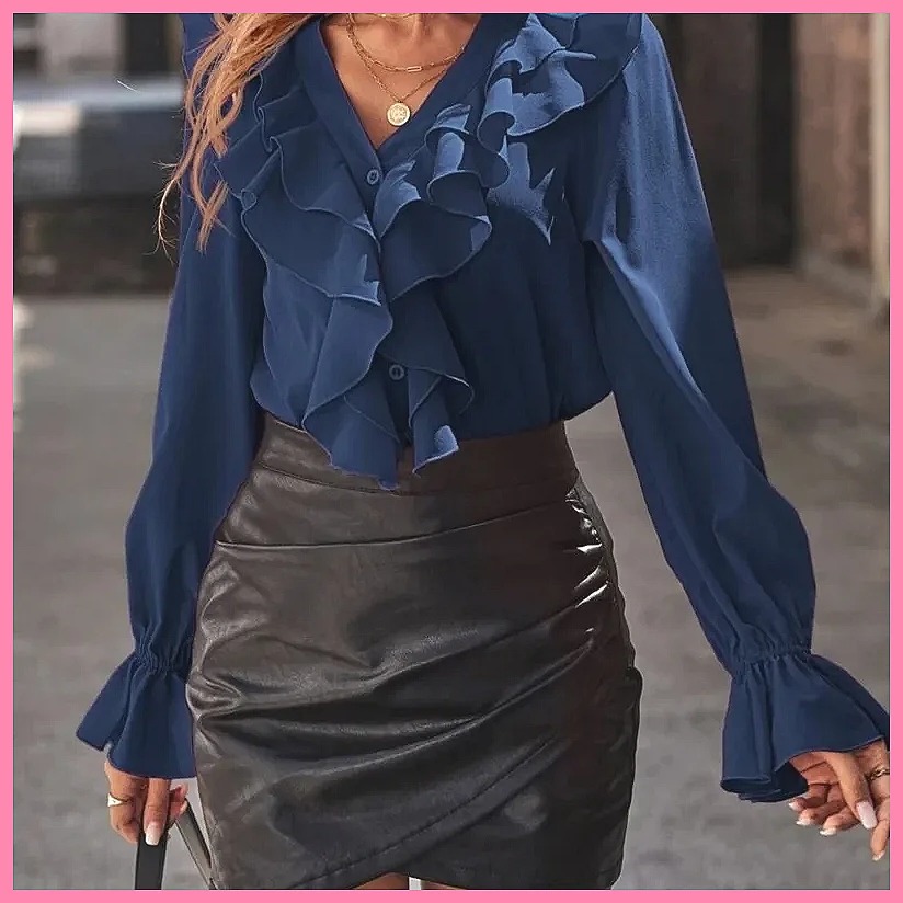 Blusa Elegante Feminina 2025 c - Women Top Fashion avaliação e preço
