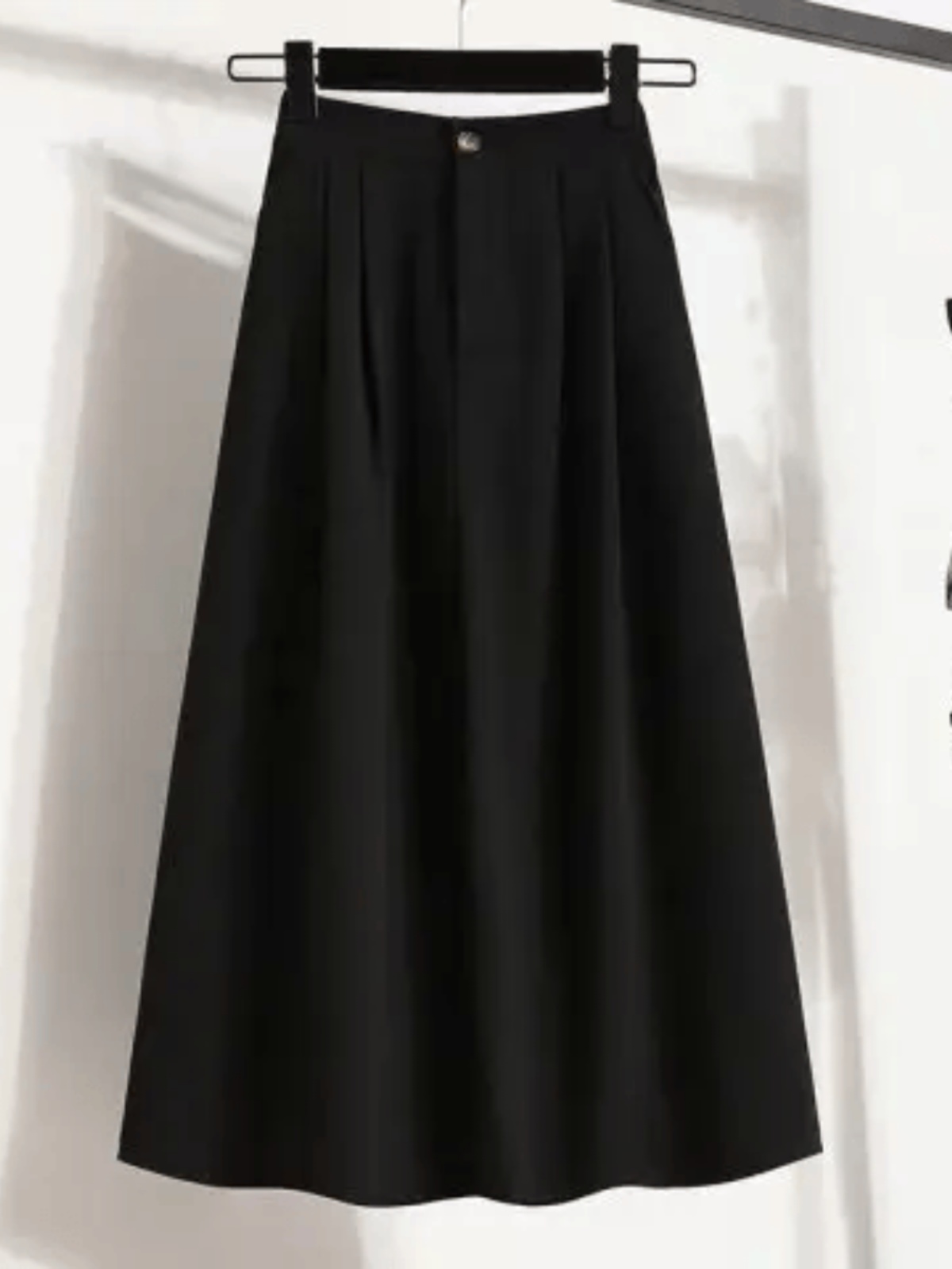 Saia Midi Plus Size Feminina d - A-Line Skirt Midi avaliação e preço