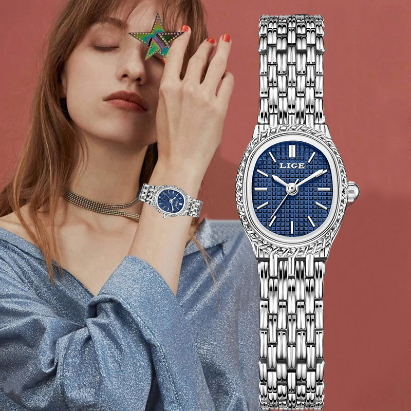 Lige moda luxo quartzo mulher  - Fashion Women Watches avaliação e preço