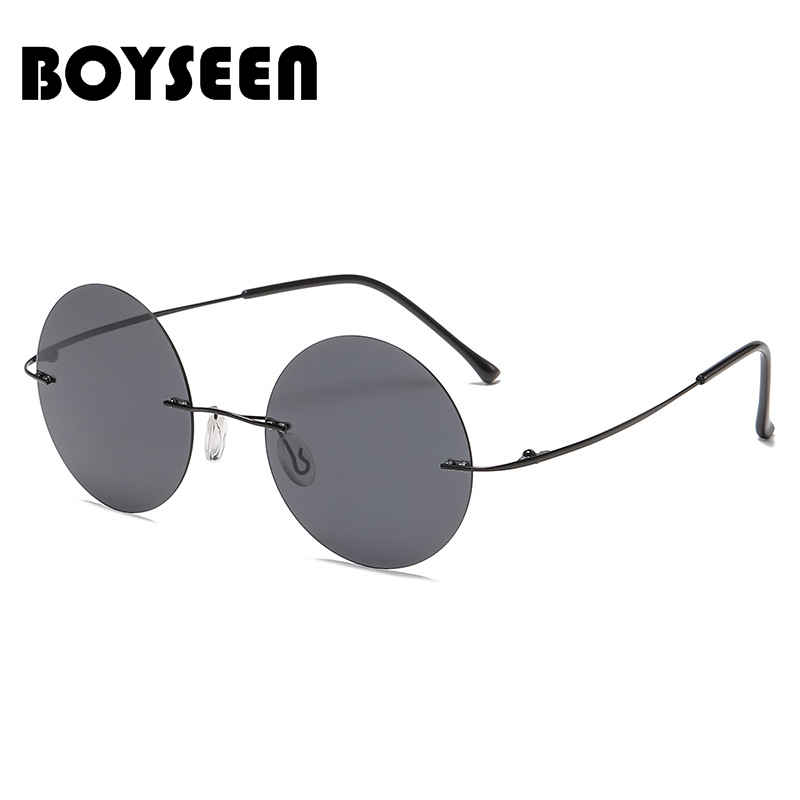 BOYSEEN Óculos de sol circular - Women'S Fashion Eyewear avaliação e preço