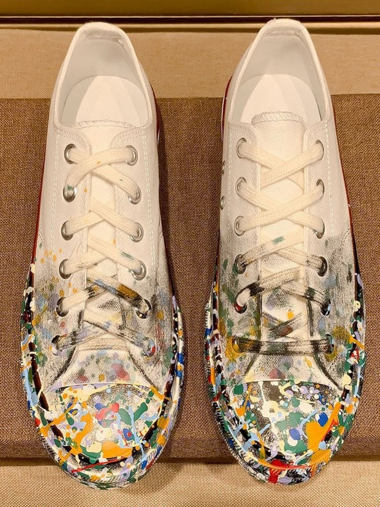 Novidade Primavera: Sapatilhas - Women'S Fashion Footwear avaliação e preço