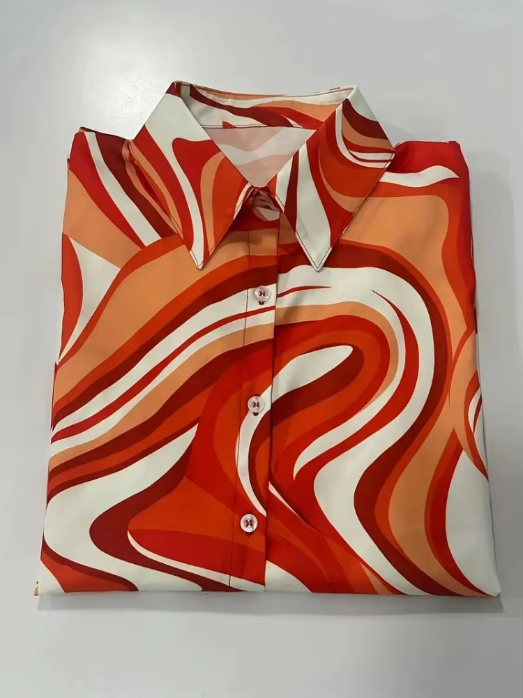 Nova moda verão camisa de lape - Xxl Women Fashion avaliação e preço