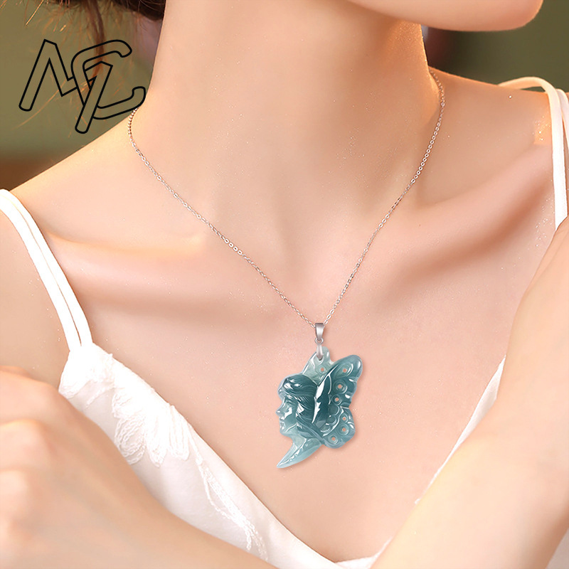 Colar com Pingente de Borbolet - Women Fashion Necklace avaliação e preço