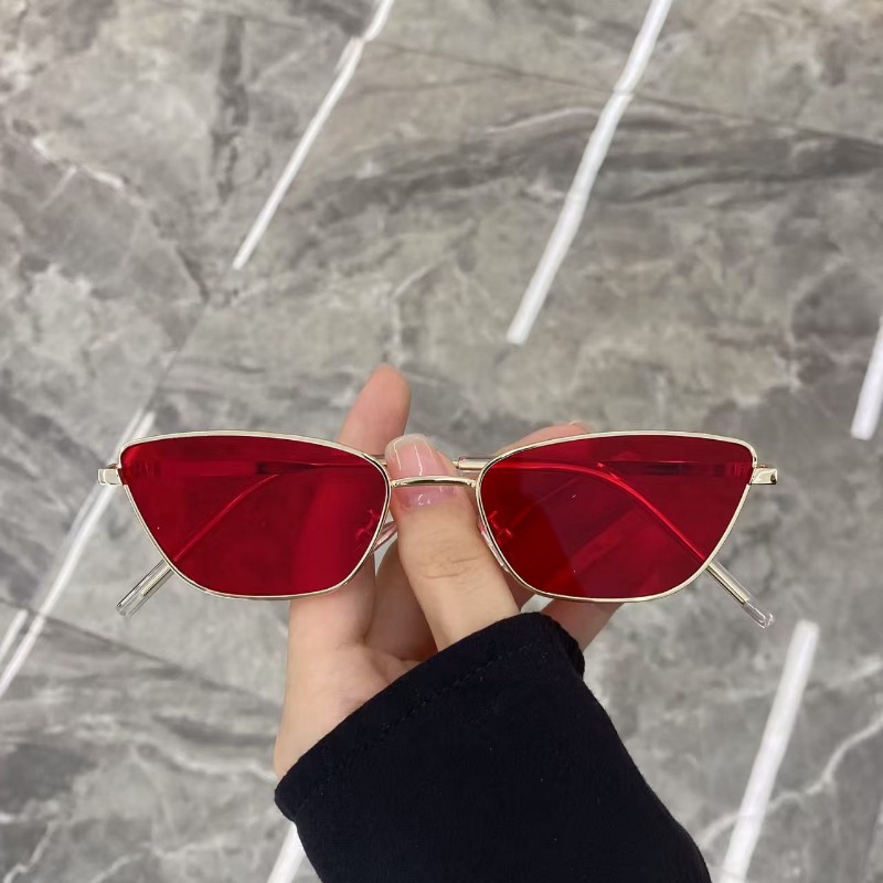 Óculos de Sol Metálicos em For - Women'S Fashion Eyewear avaliação e preço