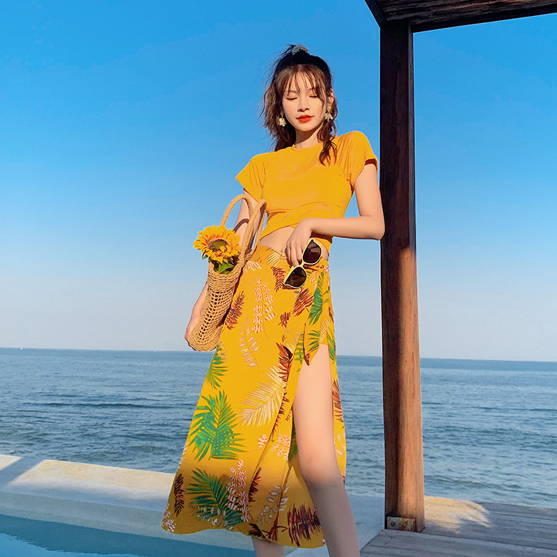 Novo 2026 Conjunto de Biquíni  - Women Fashion Korean avaliação e preço