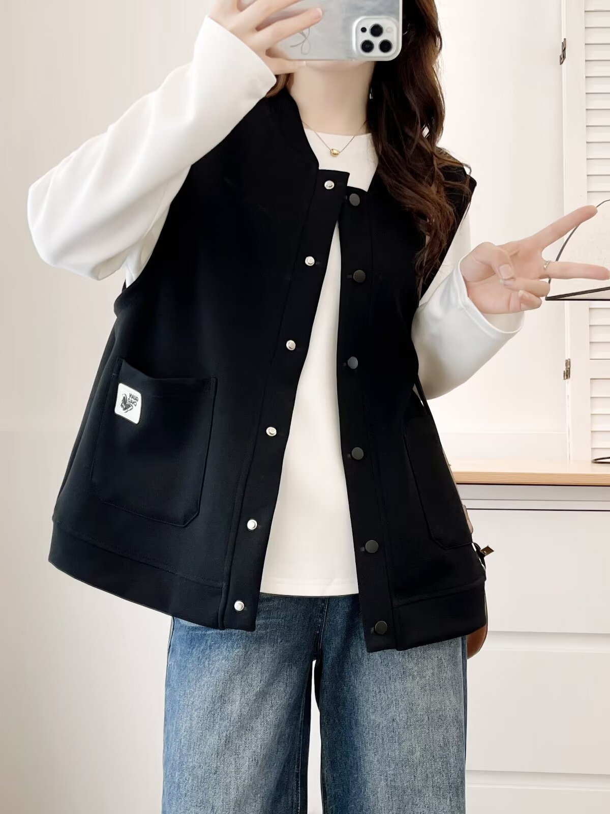 Colete Feminino Plus Size de C - Women'S Fashion Labels avaliação e preço
