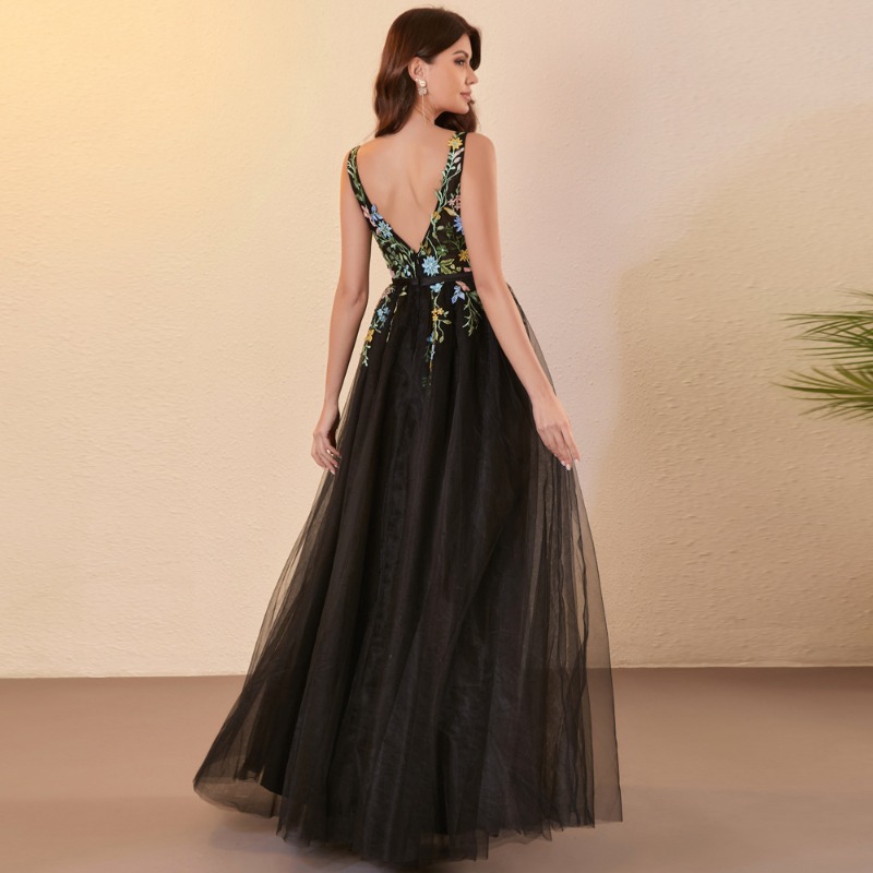 Novo Vestido Longo de Festa Fe - Women Fashion Necklace avaliação e preço