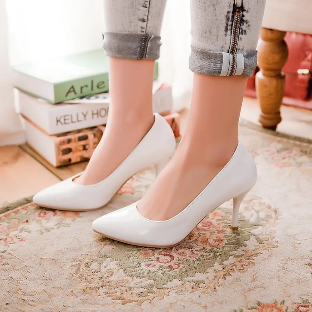 Bombas de salto alto para mulh - Xxl Women Fashion avaliação e preço