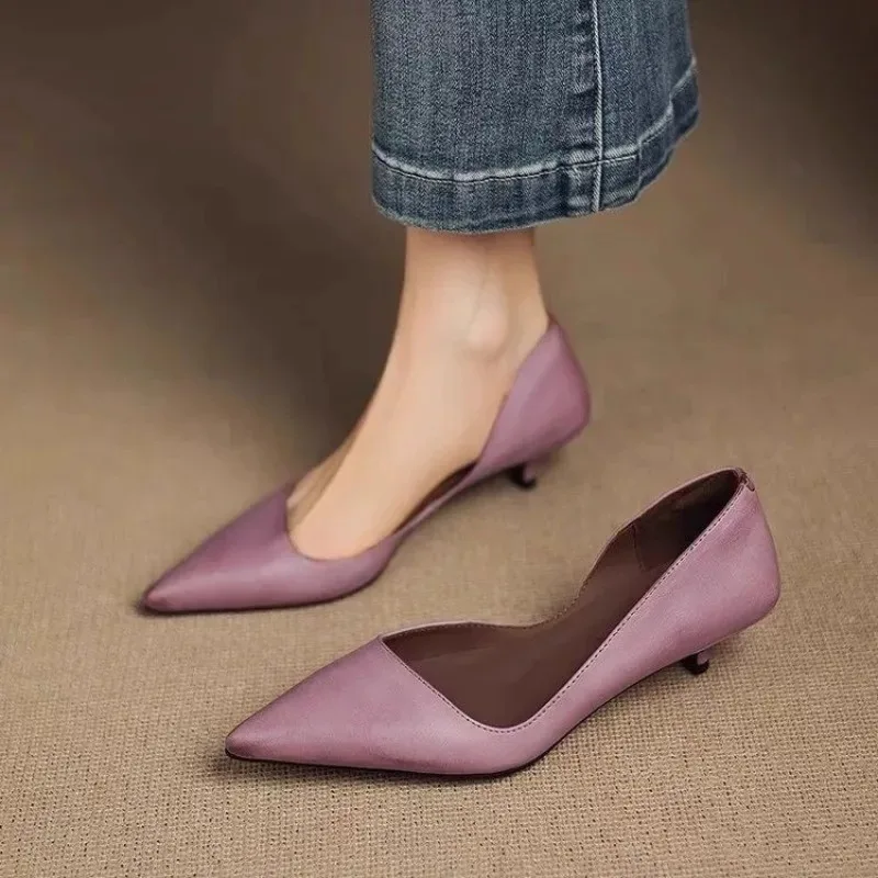 Salto agulha feminino bico fin - Women'S Fashion Footwear avaliação e preço