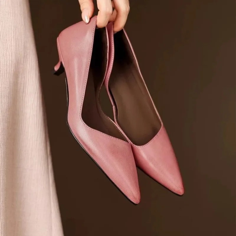 Salto agulha feminino bico fin - Women'S Fashion Footwear avaliação e preço