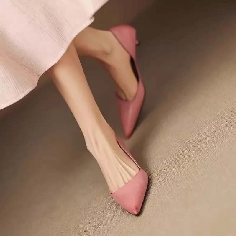 Salto agulha feminino bico fin - Women'S Fashion Footwear avaliação e preço