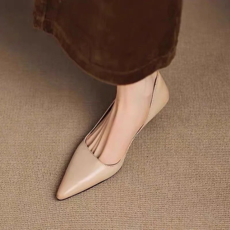 Salto agulha feminino bico fin - Women'S Fashion Footwear avaliação e preço