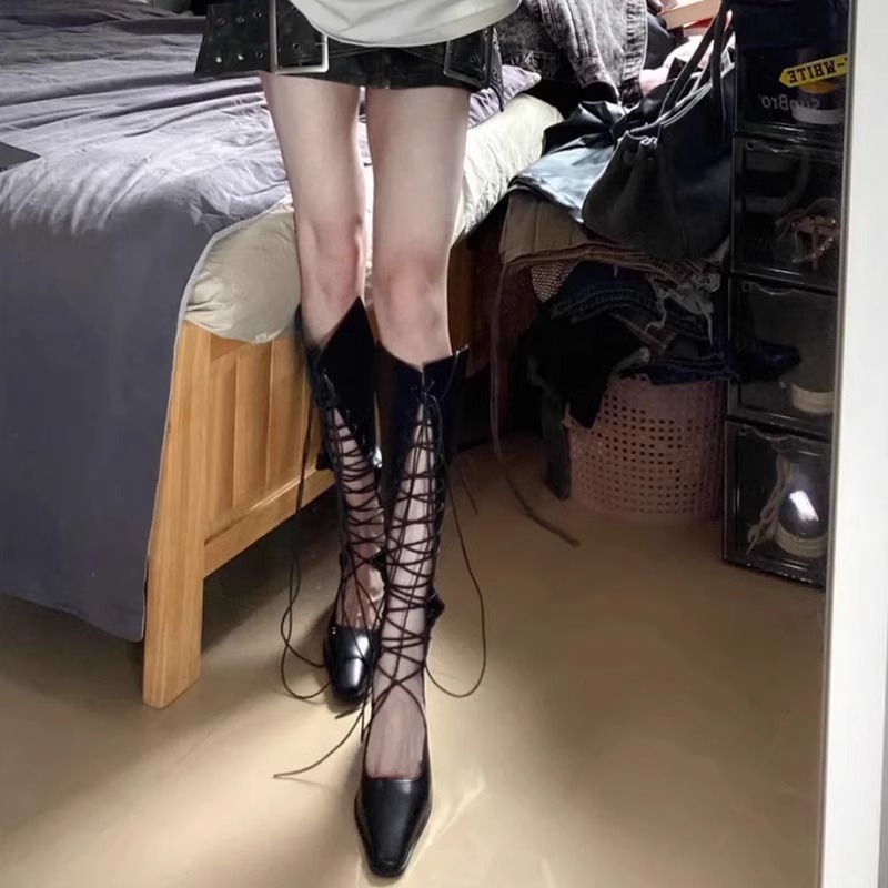 Botas Góticas Femininas Novas  - Women Fashion Model avaliação e preço