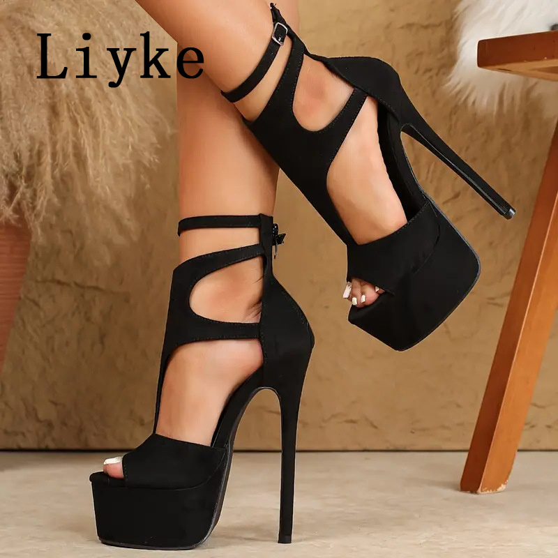 Liyke modelo mostrar sexy sand - Women Fashion Model avaliação e preço