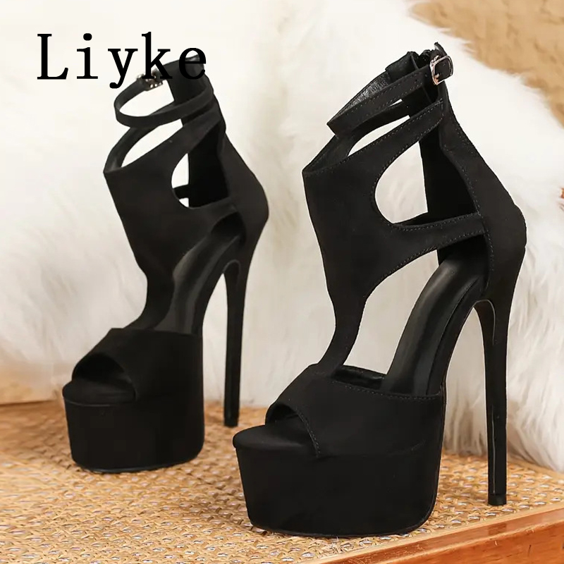 Liyke modelo mostrar sexy sand - Women Fashion Model avaliação e preço